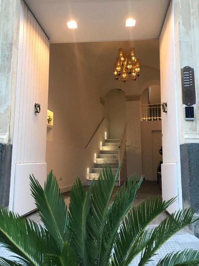 Motta Palace Apartments & Rooms Motta SantʼAnastasia Zewnętrze zdjęcie